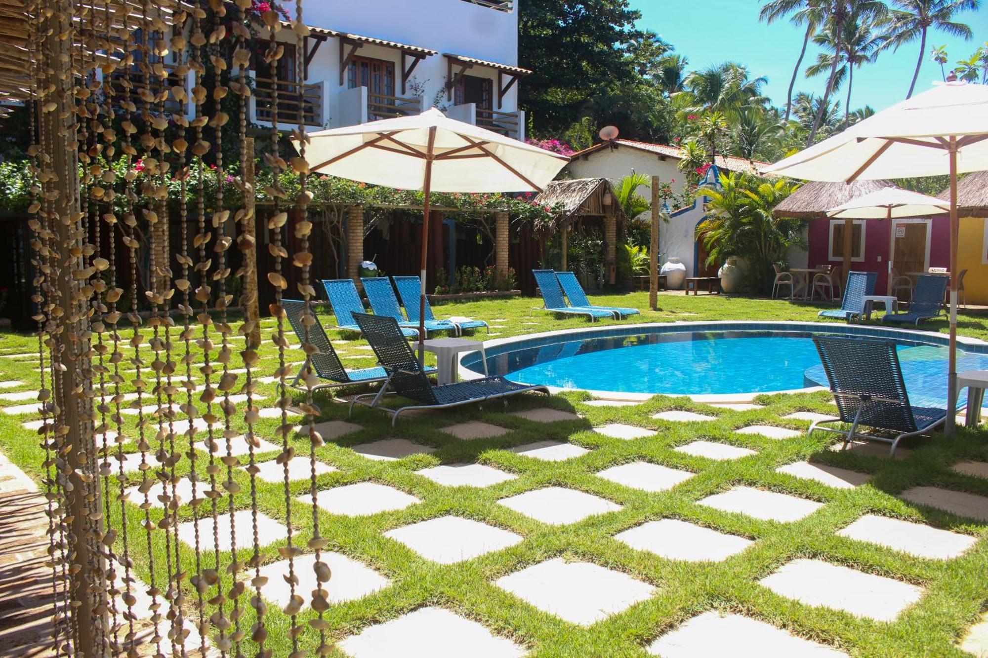 Pousada Villa Bougainville Maragogi Exterior photo